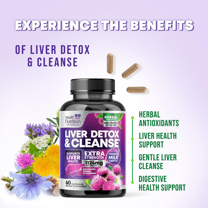 Liver Support Formula – 60 Capsules