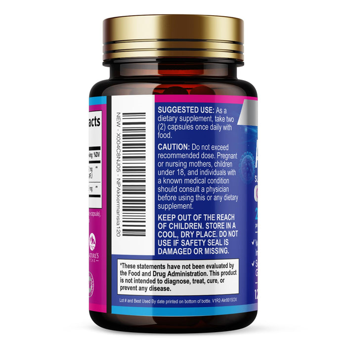 Akkermansia Probiotic – 120 Capsules