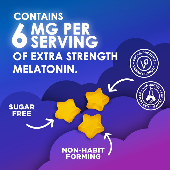 Sleep Gummies 6mg – 120 Gummies
