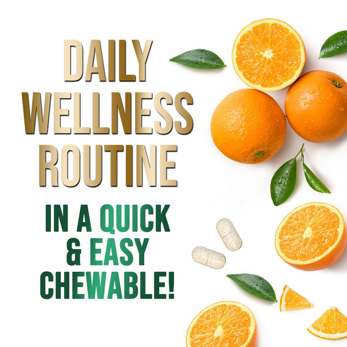 Vitamin C Chewable 1000mg – 60 Tablets