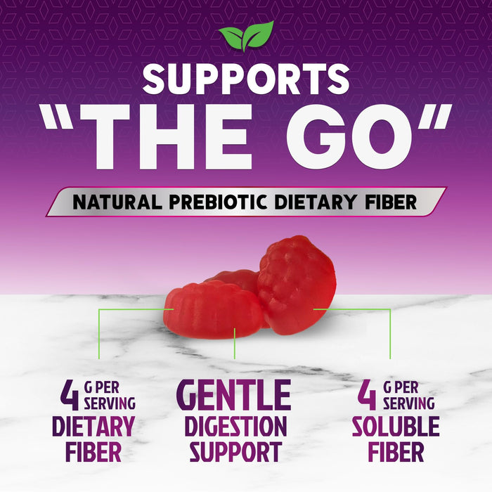 Fiber Gummies – 60 Gummies