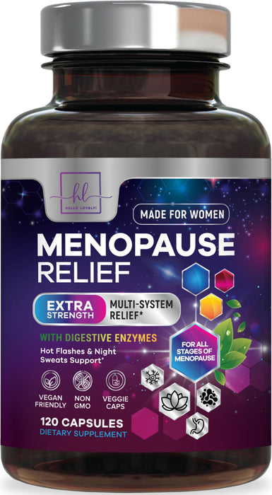 Menopause for Women – 8 Billion CFU – 120 Capsules