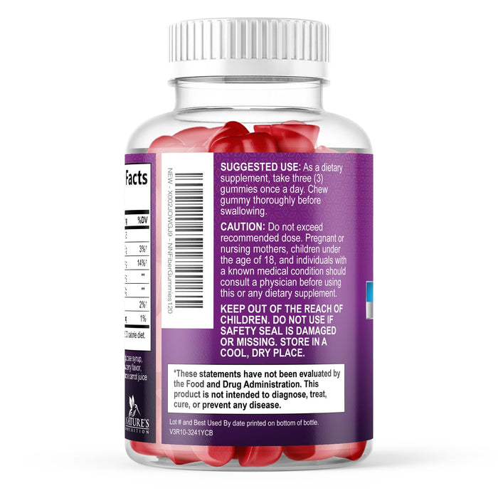 Fiber Gummies – 120 Gummies