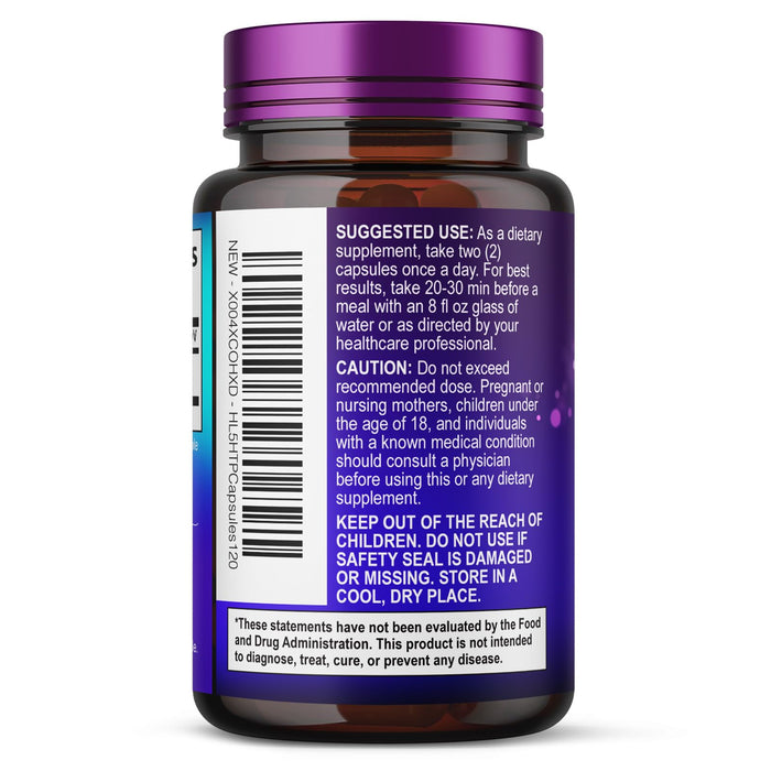 5-HTP 200mg – 120 Capsules