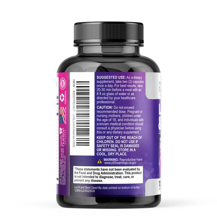 Liver Support Formula – 120 Capsules
