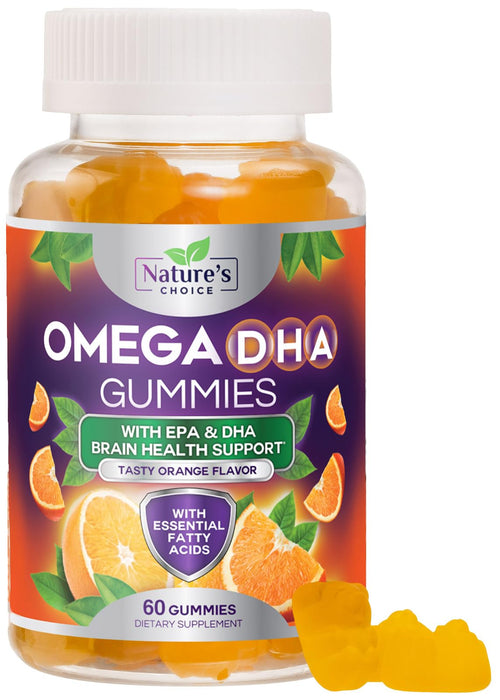 Omega-3 Fish Oil – 60 Gummies