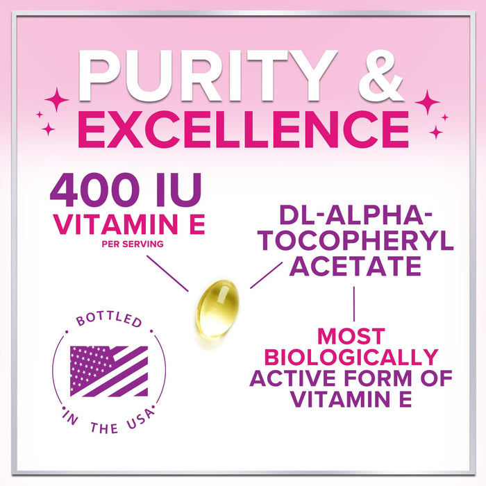 Vitamin E – 180mg – 120 Softgels