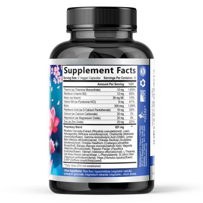 Natural Calm – 60 Capsules