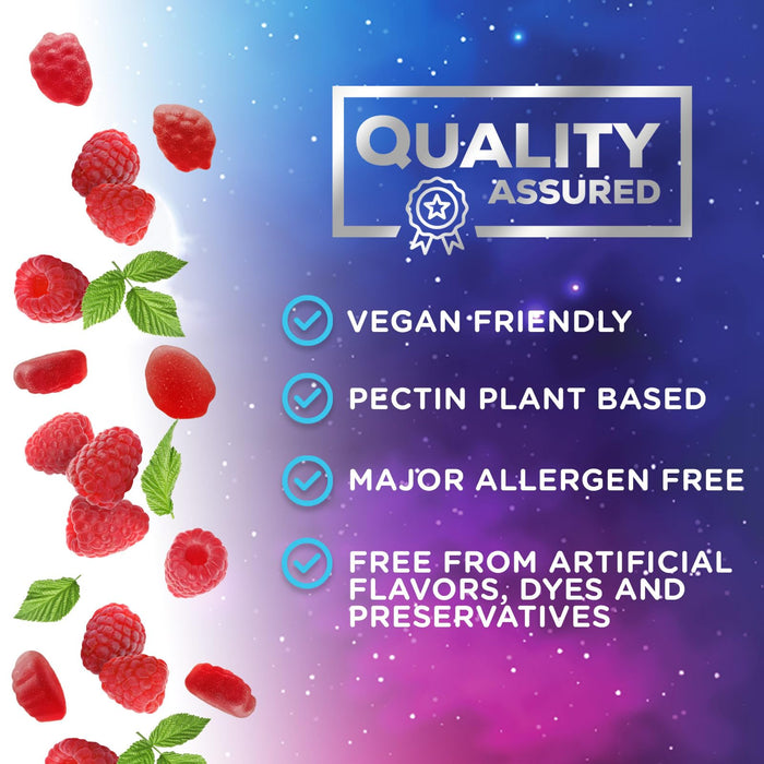Sleep Gummies with Melatonin – 12mg – 120 Gummies