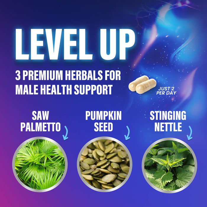 Men’s Prostate Support Formula – 120 Capsules