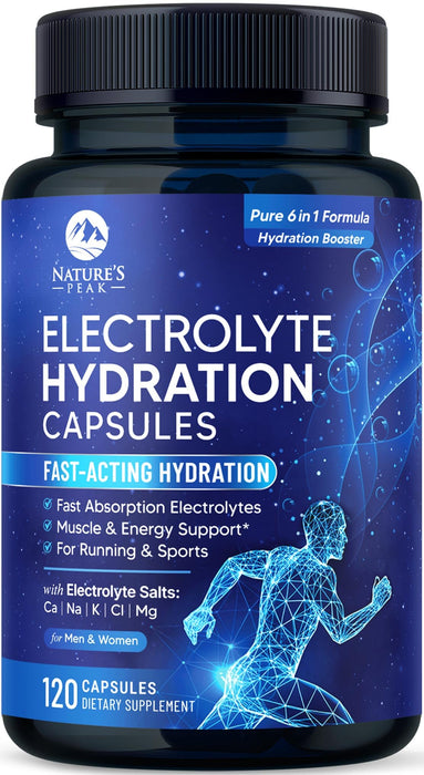 Electrolytes – 120 Capsules