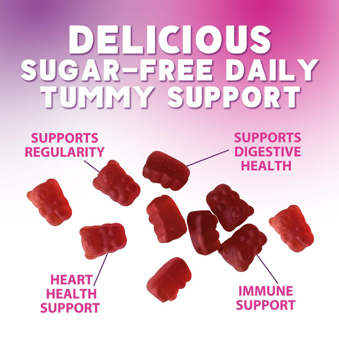 Prebiotic Fiber Gummies – 60 Gummies