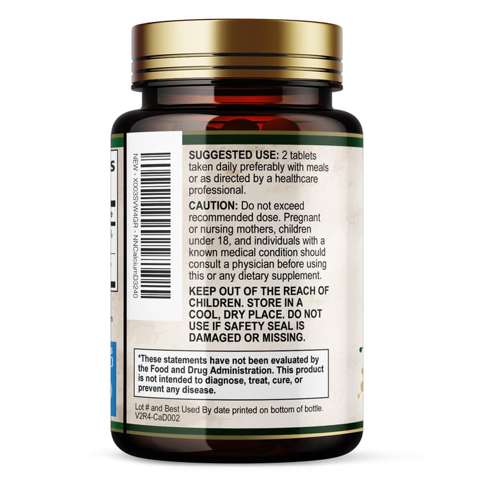 Calcium 1200 mg with Vitamin D3 – 240 Tablets