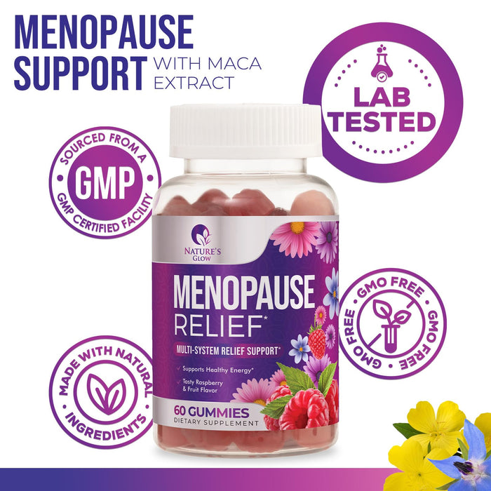 Menopause for Women – 60 Gummies