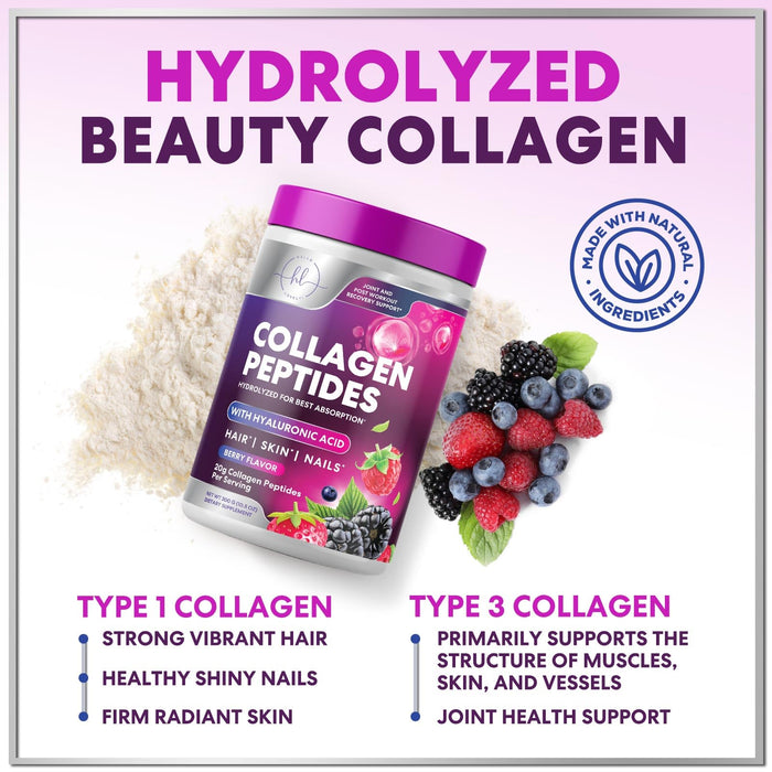 Collagen Peptides Powder 20g – 10.5oz