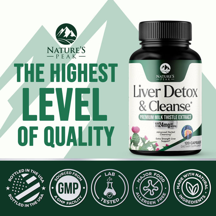 Liver Support Formula – 120 Capsules
