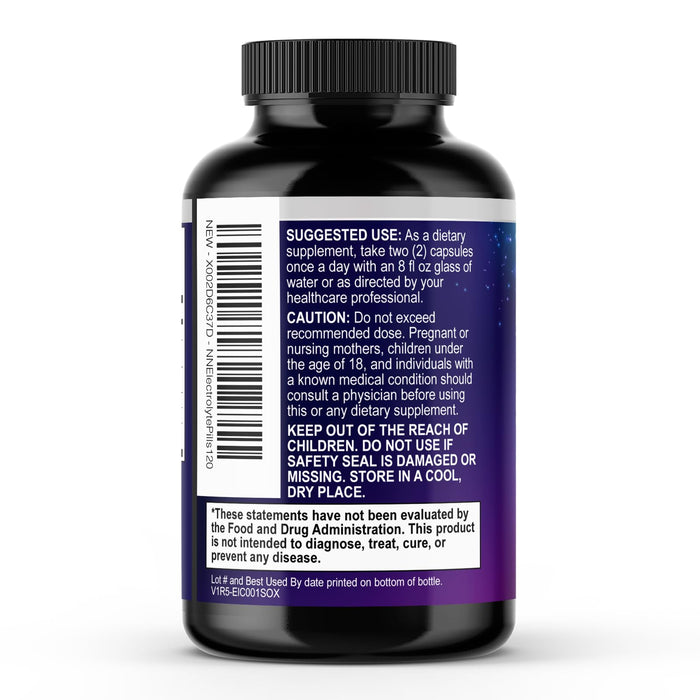 Daily Electrolyte Replenisher Tablets – 120 Servings