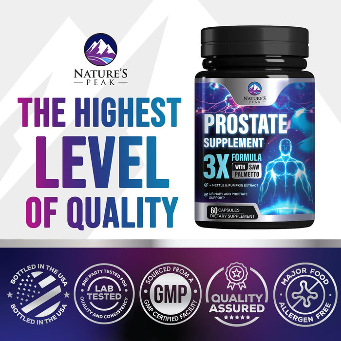 Men’s Prostate Support Formula – 60 Capsules