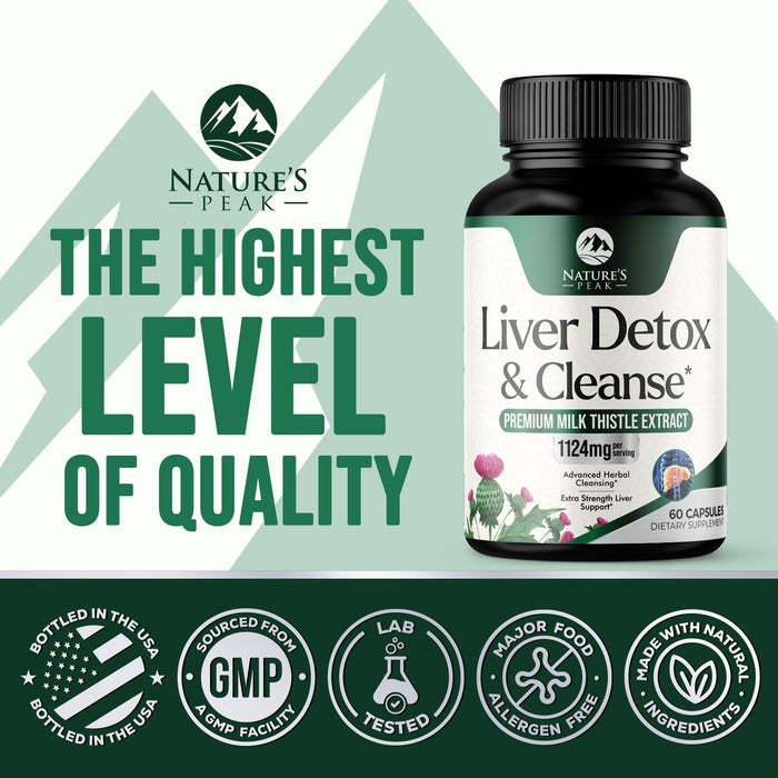 Liver Support Formula – 60 Capsules