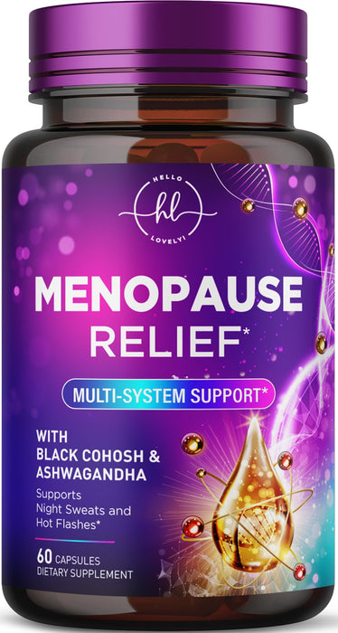 Menopause for Women – 60 Capsules