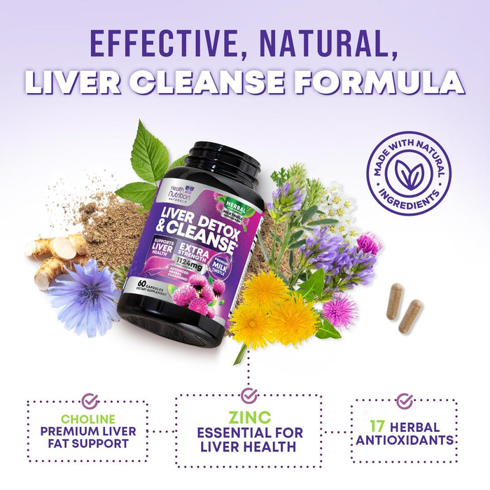 Liver Support Formula – 60 Capsules