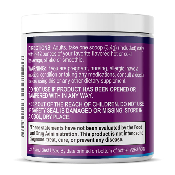 Magnesium Powder – 60 Servings