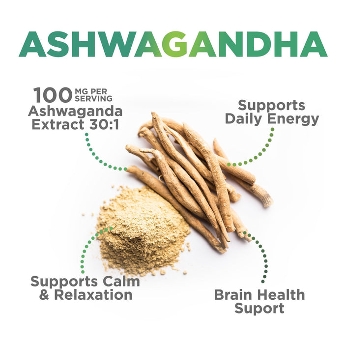 Ashwagandha Gummies – 3000mg – 60 Gummies