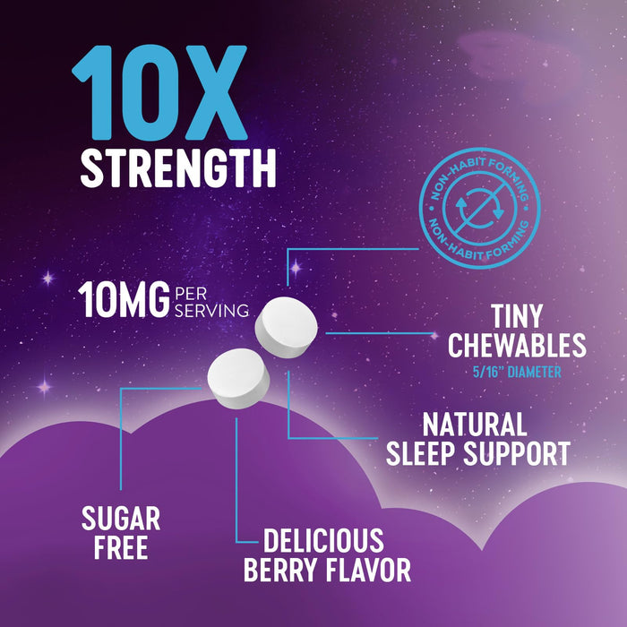 Melatonin 10mg – 120 Day Supply