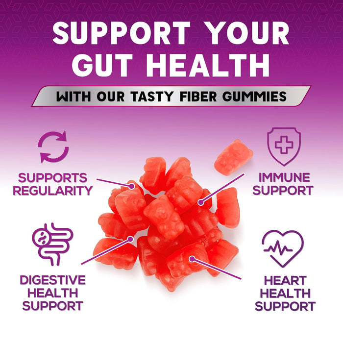 Fiber Gummies – 60 Gummies