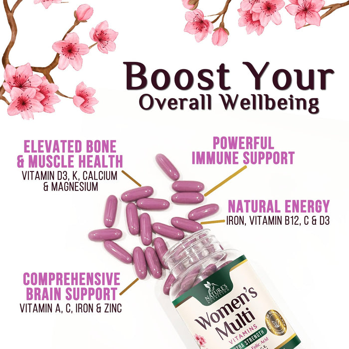 Women’s Daily Multivitamin – 60 Softgels
