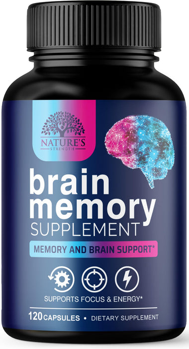Brain Memory – 120 Capsules