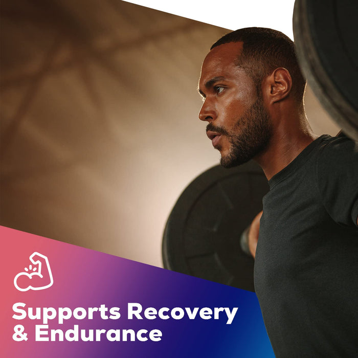 BCAA + L-Glutamine Recovery Powder – 45 Servings