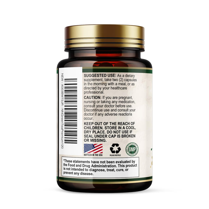 Green Tea Extract Capsules with EGCG – 1000mg – 120 Capsules
