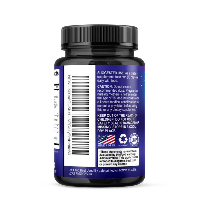 Probiotics 60 Billion CFU – 60 Capsules