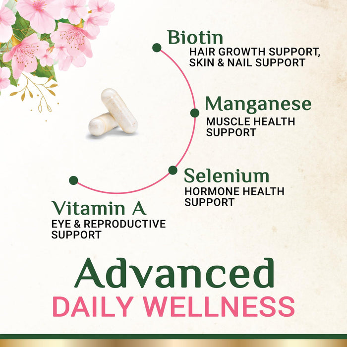 Women’s Daily Multivitamin – 60 Capsules