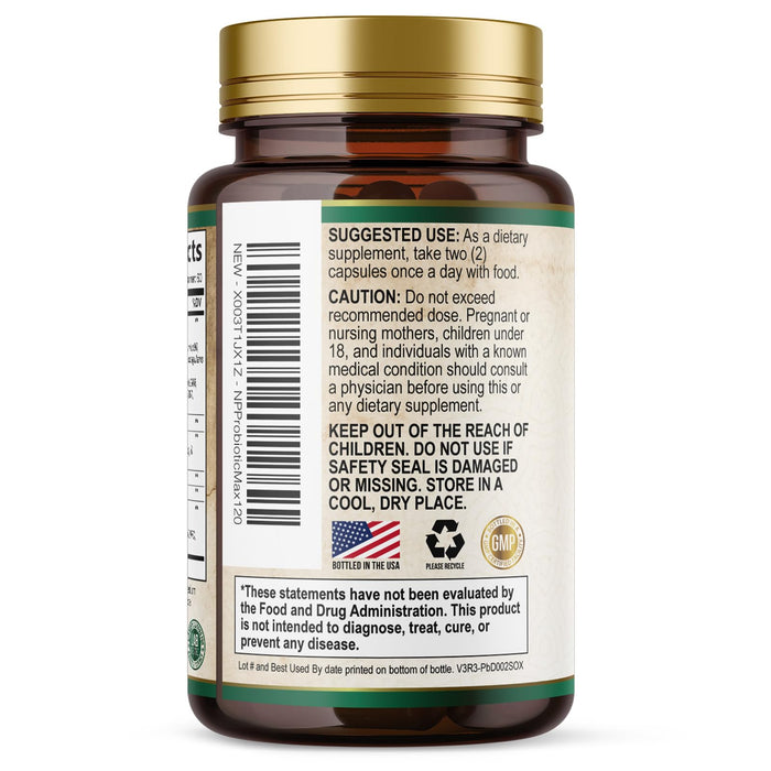 Women’s Daily Probiotic – 100 Billion CFU – 120 Capsules