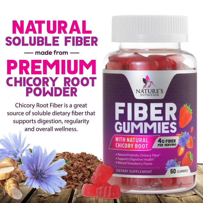 Fiber Gummies – 60 Gummies