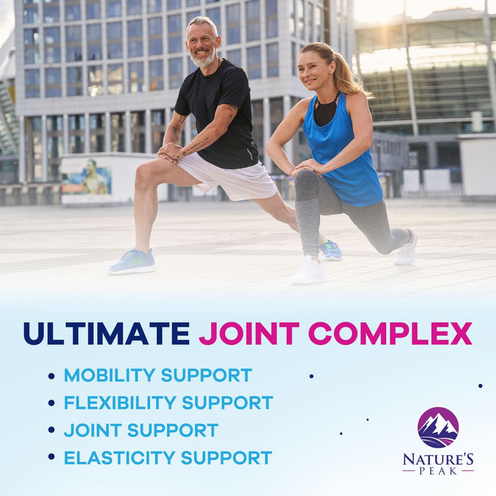 Glucosamine Chondroitin MSM Joint 2100mg – 60 Capsules