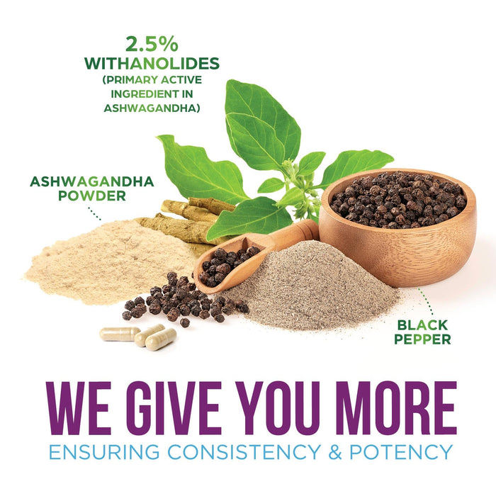 Ashwagandha 2100mg – 60 Capsules