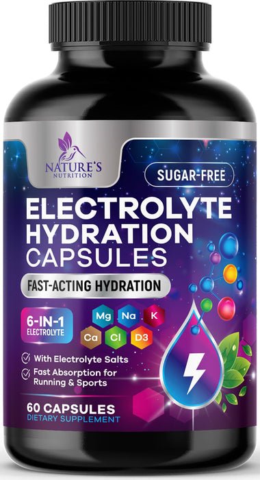 Daily Electrolyte Replenisher Tablets – 60 Servings