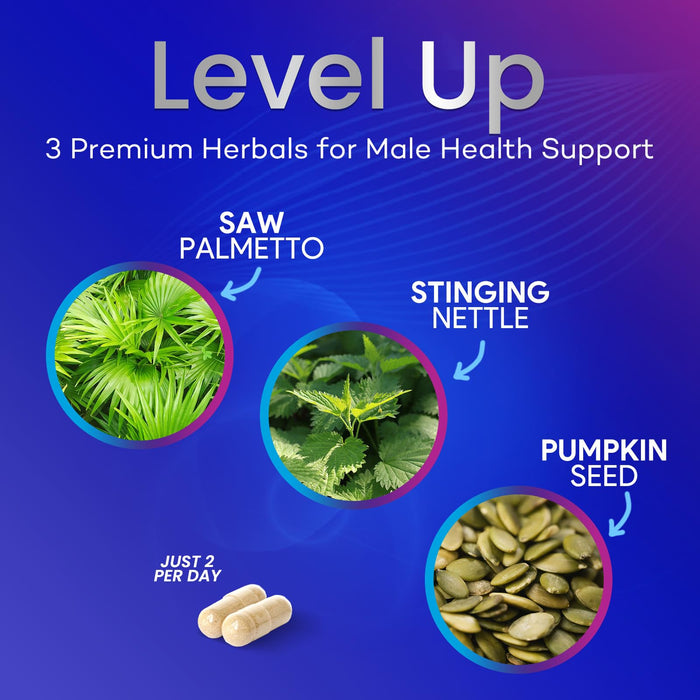 Men’s Prostate Support Formula – 120 Capsules