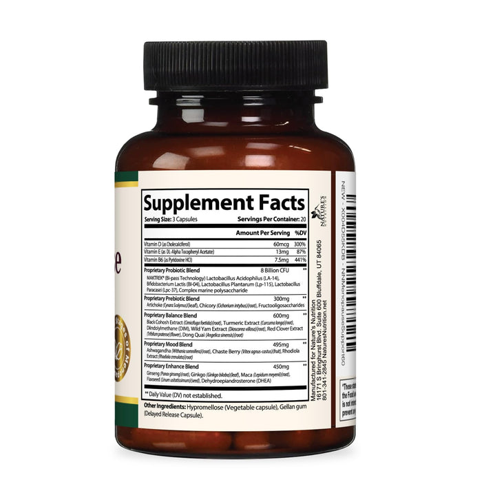 Menopause for Women – 60 Capsules