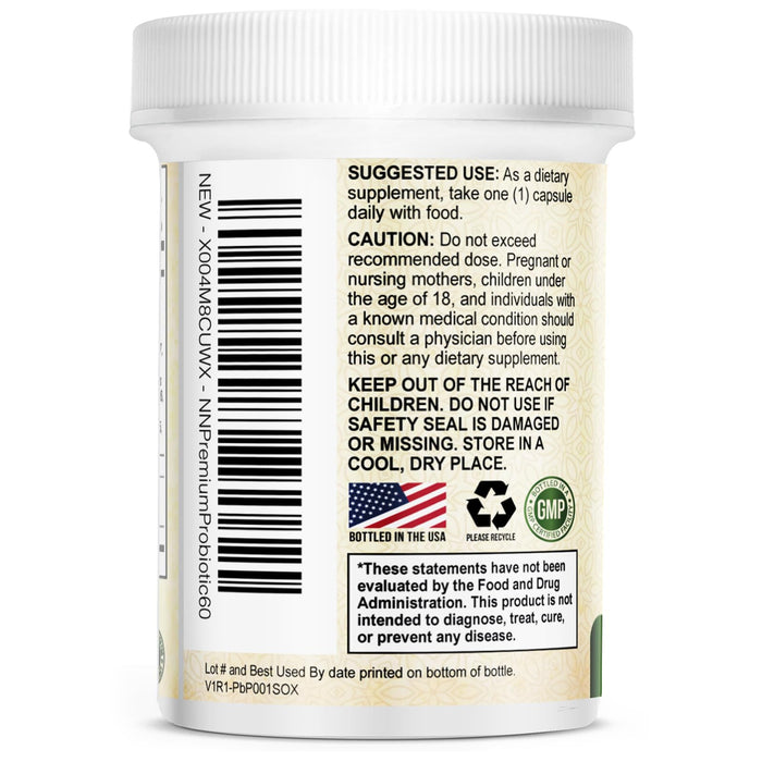 Probiotics for Women Capsules – 100 Billion CFU – 60 Capsules
