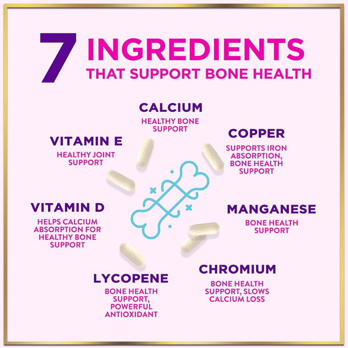 Multivitamin for Women - 3X Strength Daily Women Multivitamin, Vitamins A, D, C, E, Biotin, Folic Acid, Calcium, & Iron, Complete Multi Vitamin for Beautiful Hair & Skin, Bottled in USA, 120 Capsules