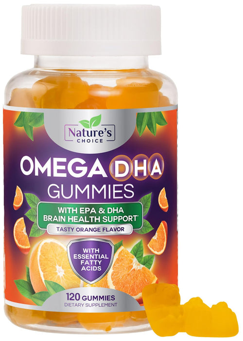Omega-3 Fish Oil – 120 Gummies