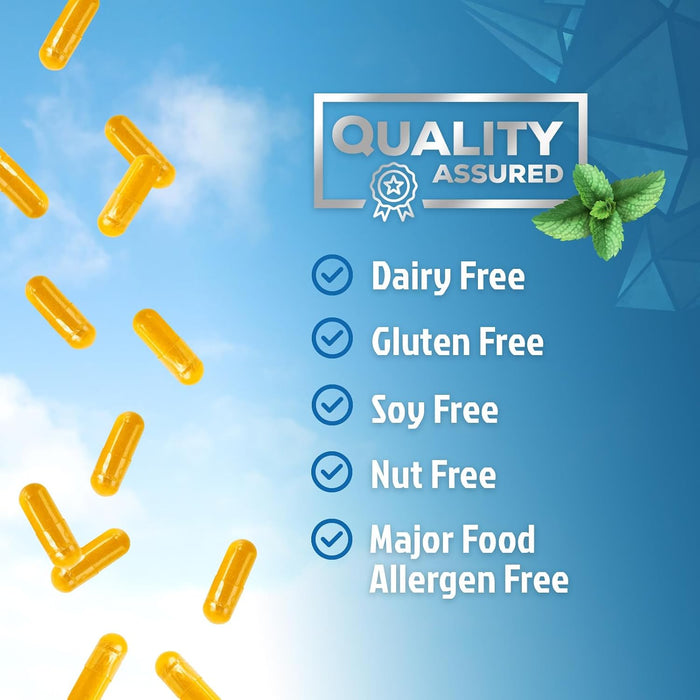 B Complex Vitamins Capsules with Vitamin B6 B12 B100 C Biotin Folate & Folic Acid – 120 Capsules