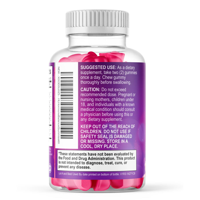 Menopause for Women – 60 Gummies