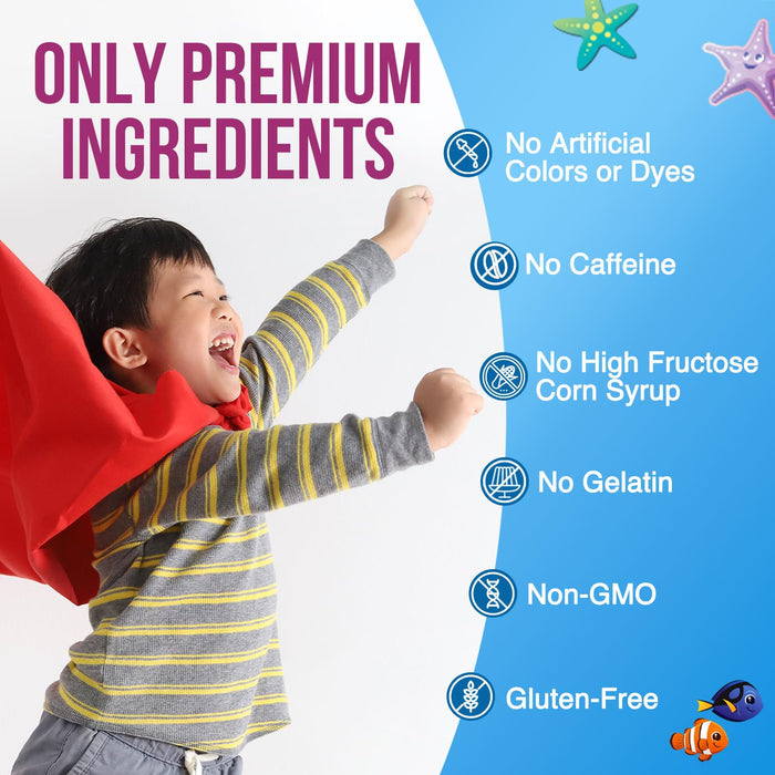 Kids – 120 Gummies