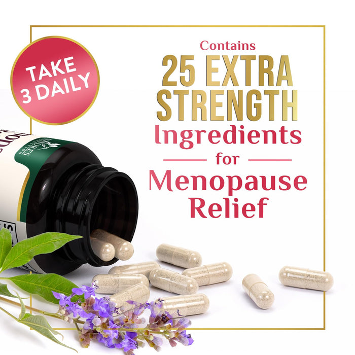 Menopause for Women – 120 Capsules