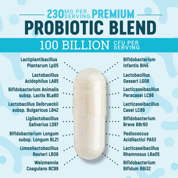 Nature's Physician Probiotics – 100 Billion CFU – 30 Capsules